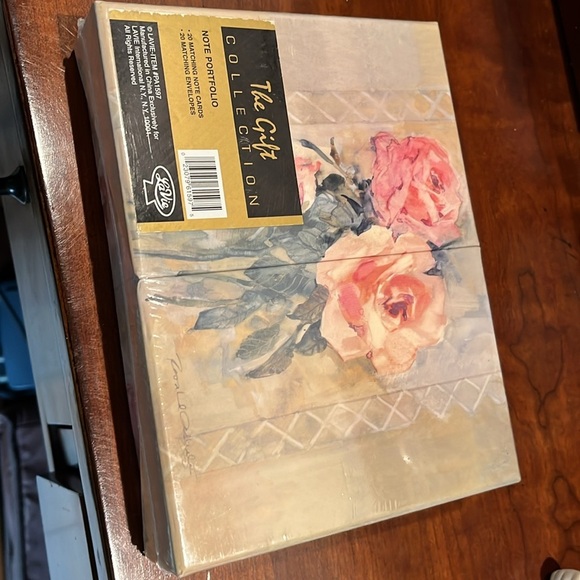 Beautiful Stationery Blank Cards NEW IN BOX Thank you All Occasion - Picture 3 of 8